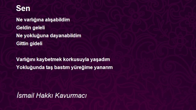 İsmail Hakkı Kavurmacı