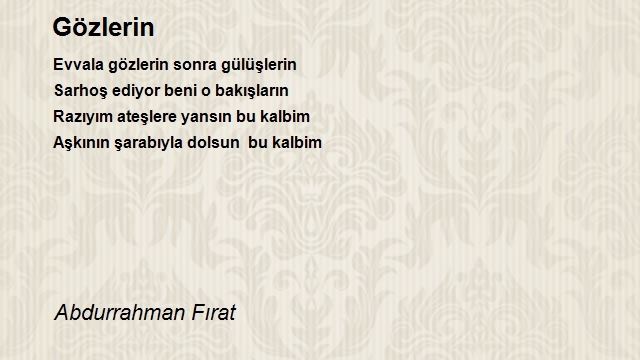 Abdurrahman Fırat