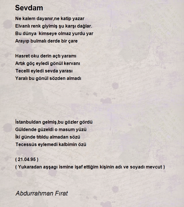 Abdurrahman Fırat