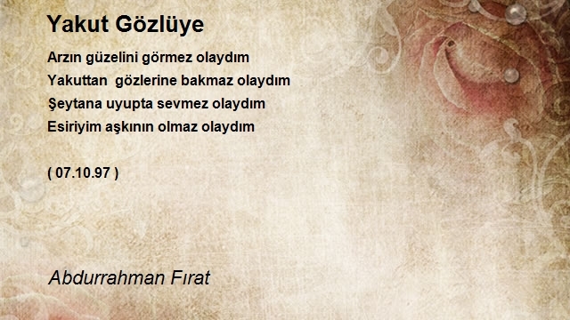 Abdurrahman Fırat