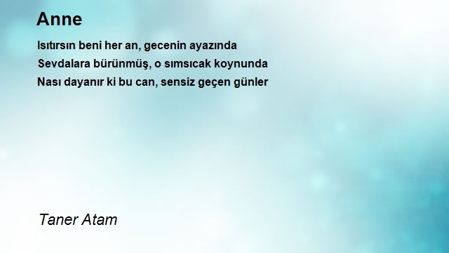 Taner Atam