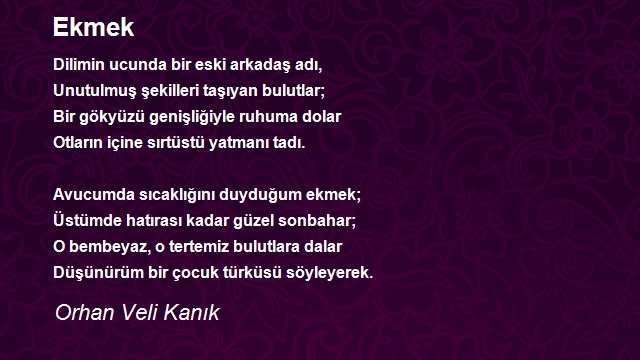 Orhan Veli Kanık