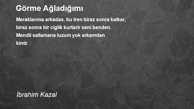 İbrahim Kazal