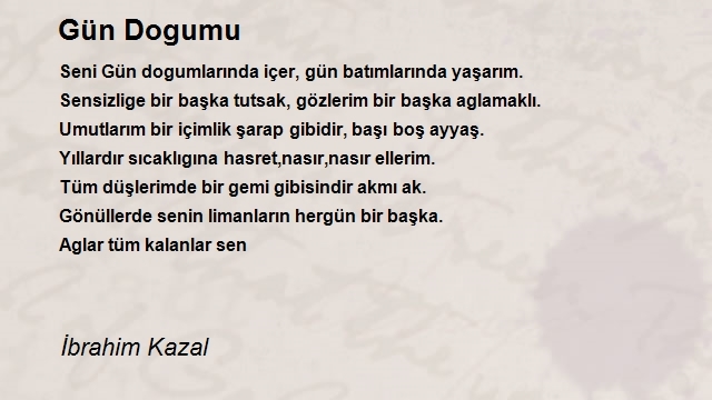 İbrahim Kazal