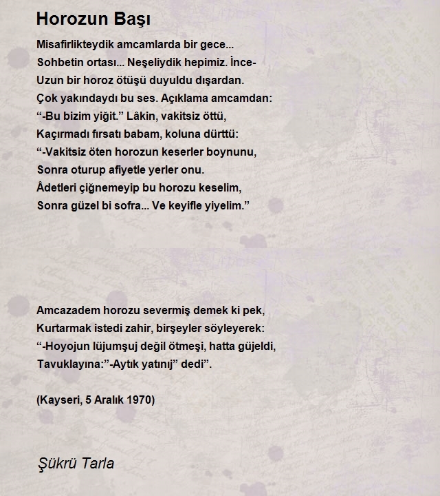 Şükrü Tarla