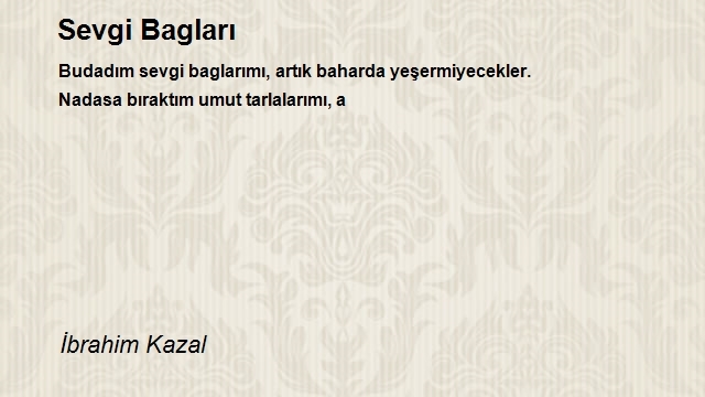 İbrahim Kazal