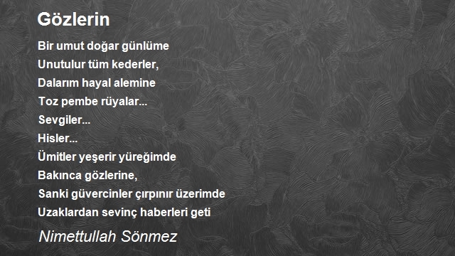 Nimettullah Sönmez