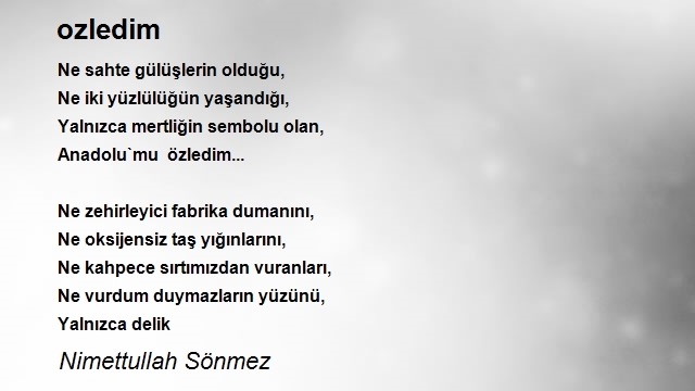 Nimettullah Sönmez