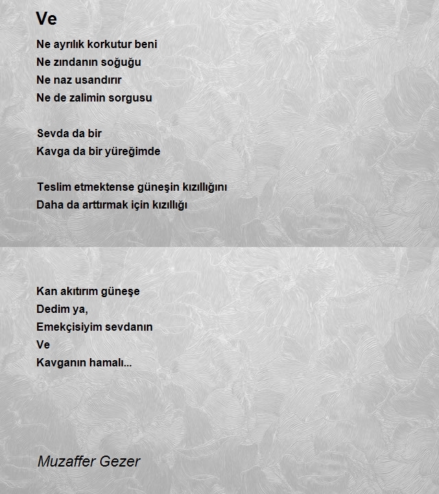 Muzaffer Gezer