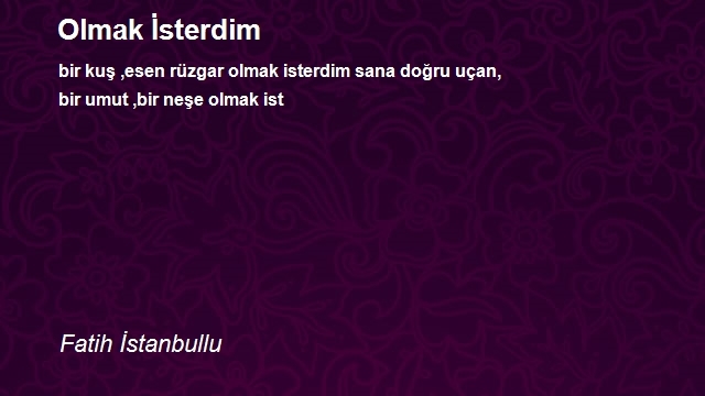 Fatih İstanbullu