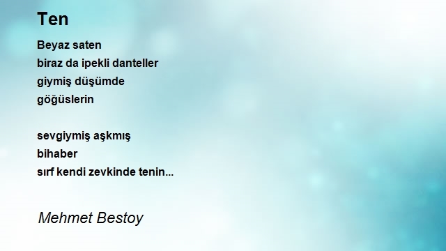 Mehmet Bestoy