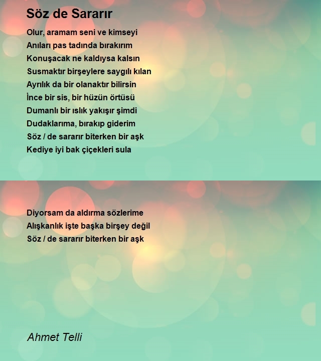 Ahmet Telli