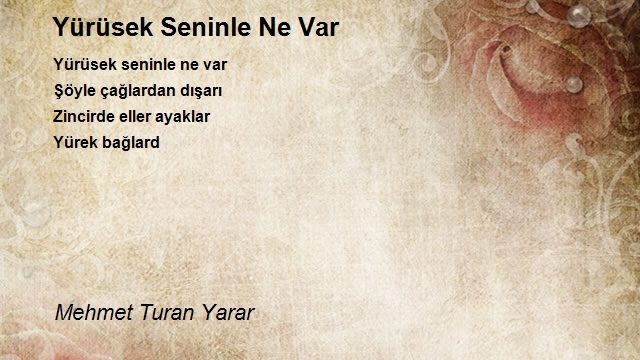 Mehmet Turan Yarar