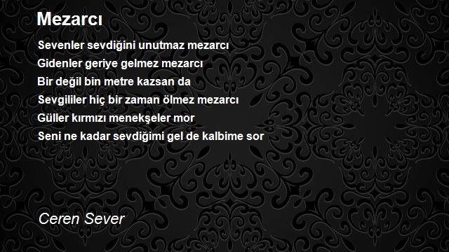 Ceren Sever