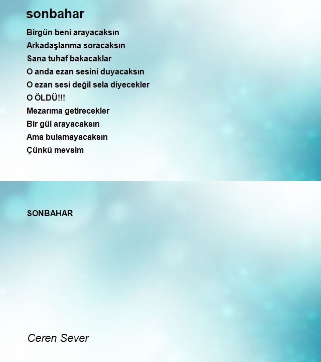 Ceren Sever