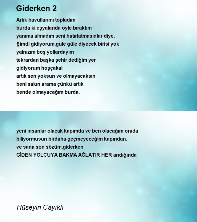 Hüseyin Cayıklı