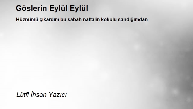 Lütfi İhsan Yazıcı