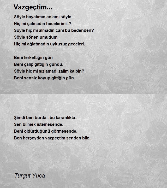 Turgut Yuca