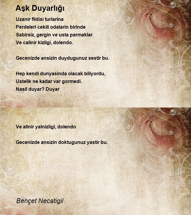 Behçet Necatigil