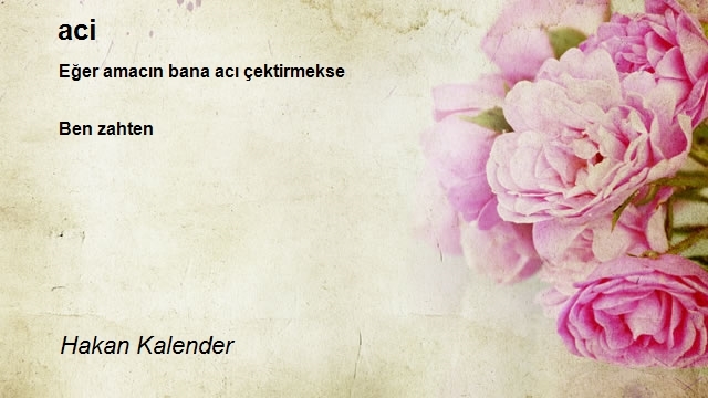 Hakan Kalender