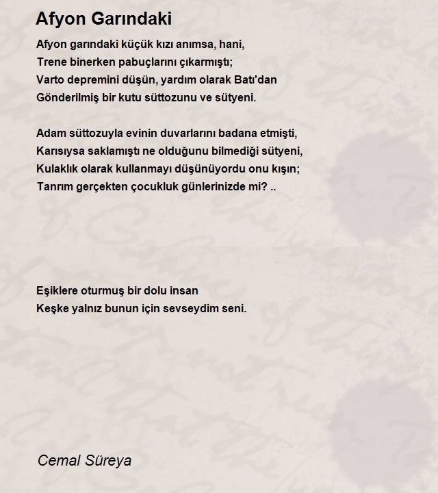 Cemal Süreya