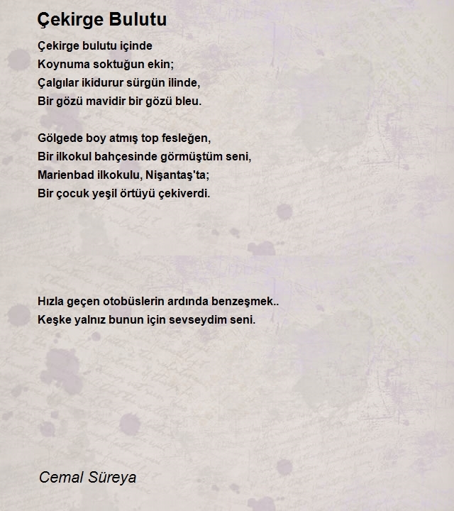 Cemal Süreya