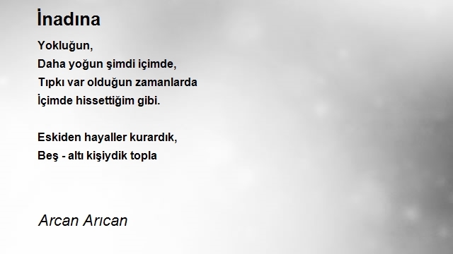 Arcan Arıcan