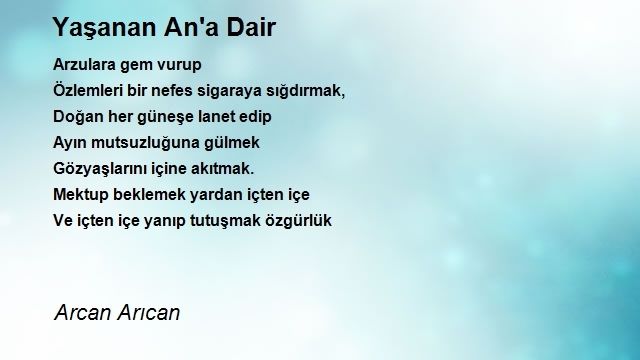 Arcan Arıcan