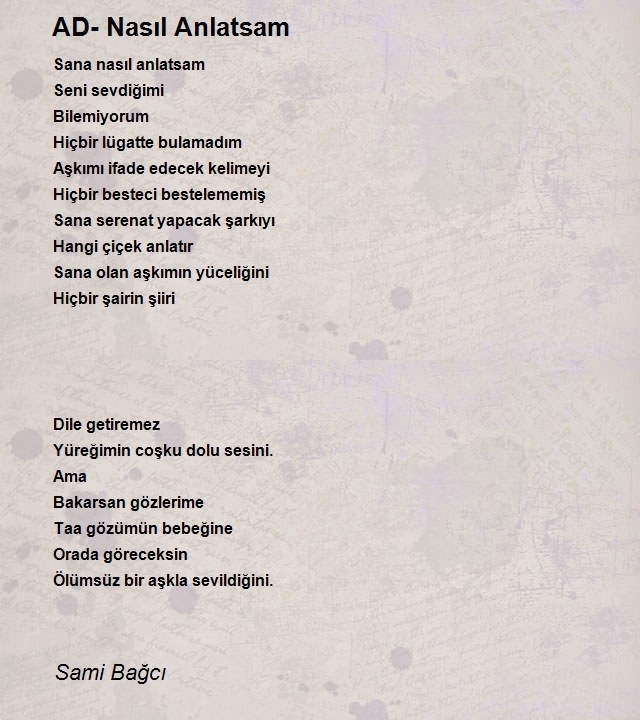 Sami Bağcı