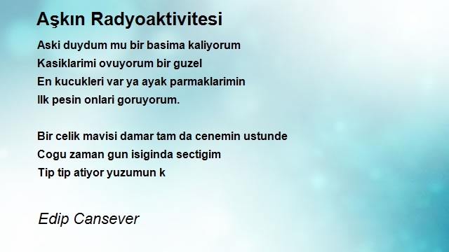 Edip Cansever