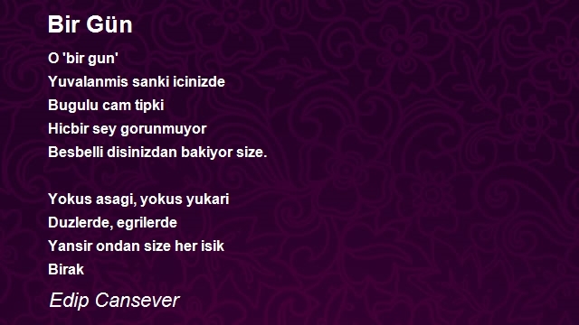 Edip Cansever