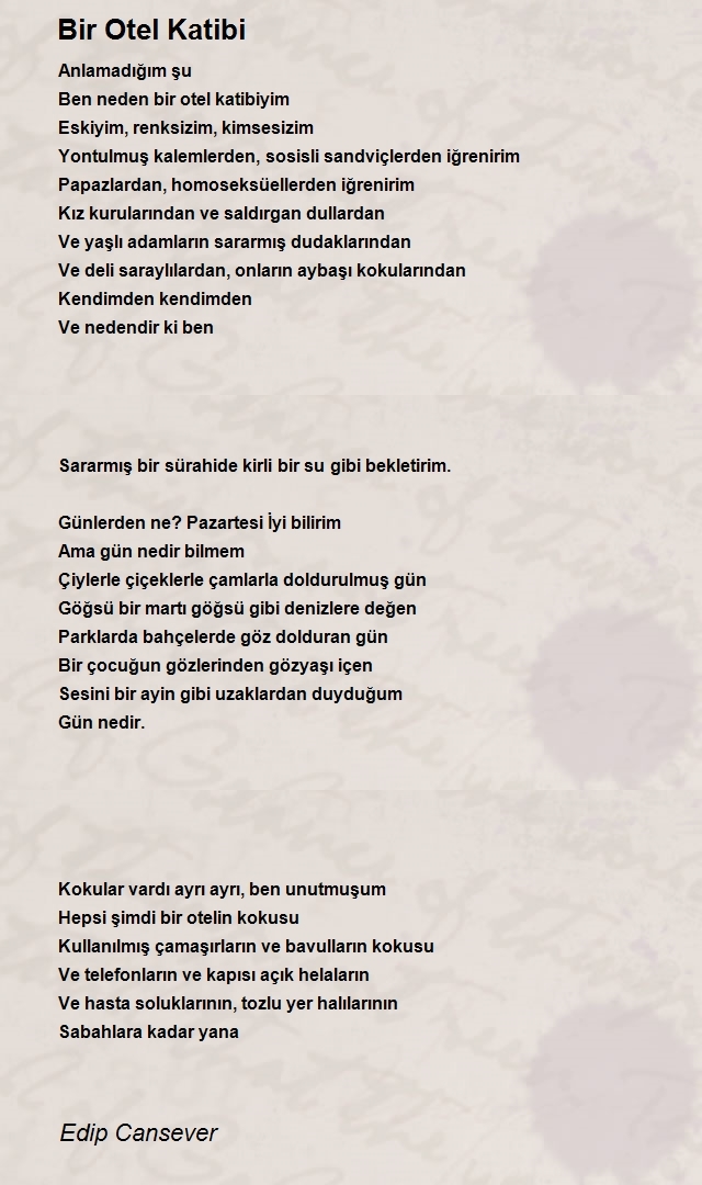 Edip Cansever