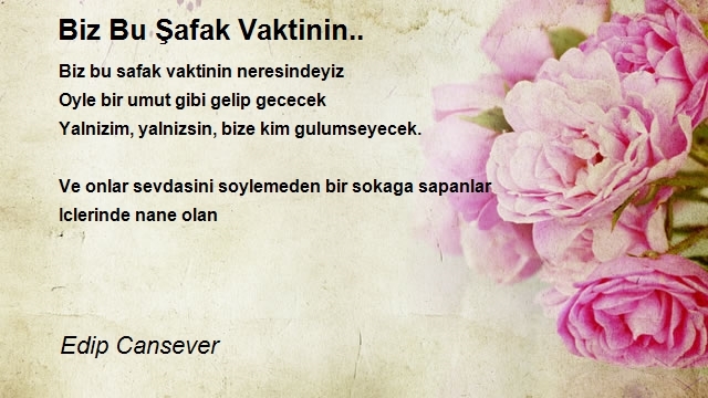 Edip Cansever