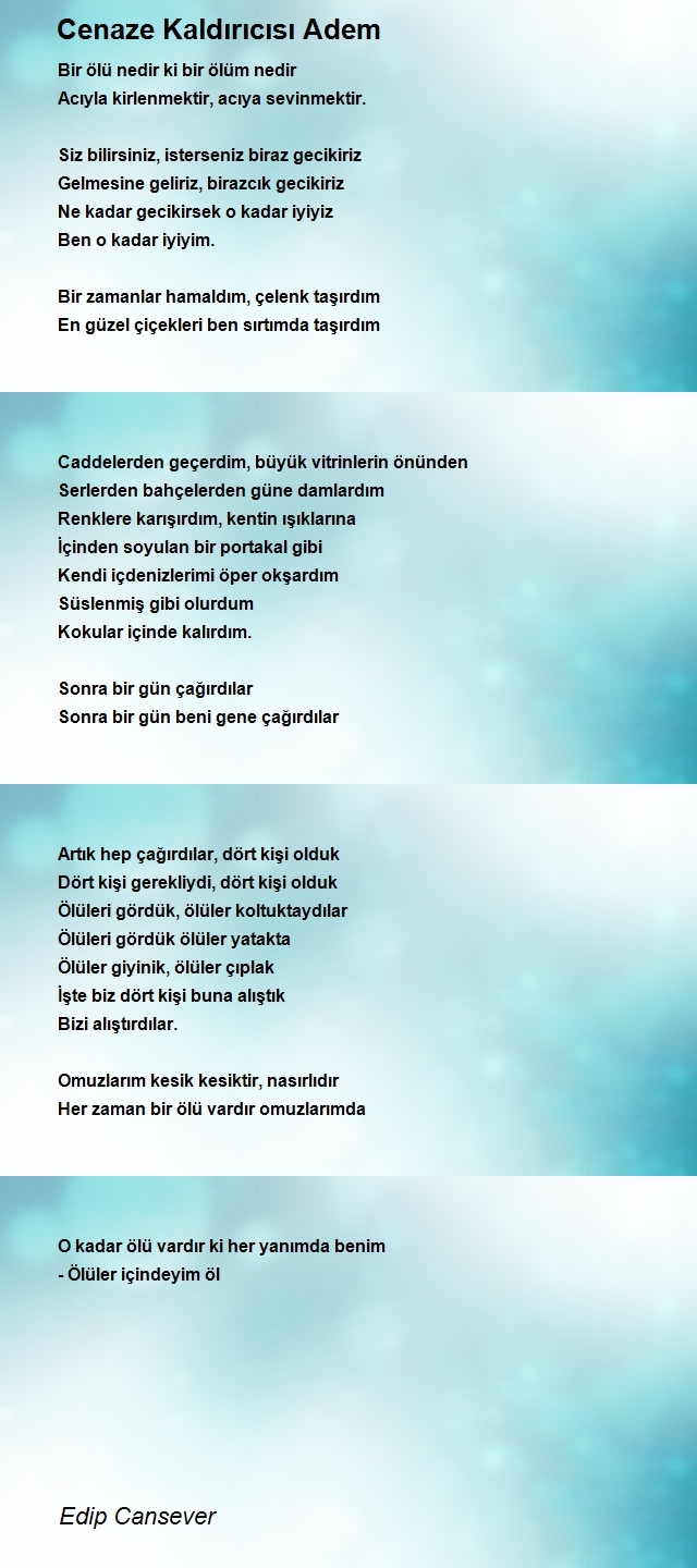 Edip Cansever