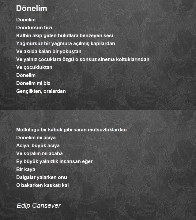 Edip Cansever