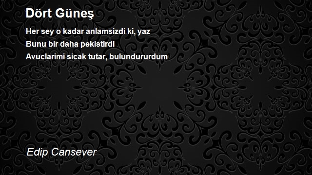 Edip Cansever