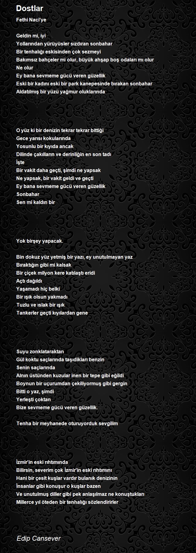 Edip Cansever