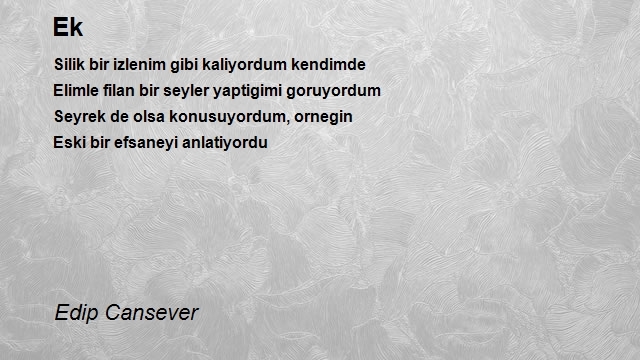 Edip Cansever