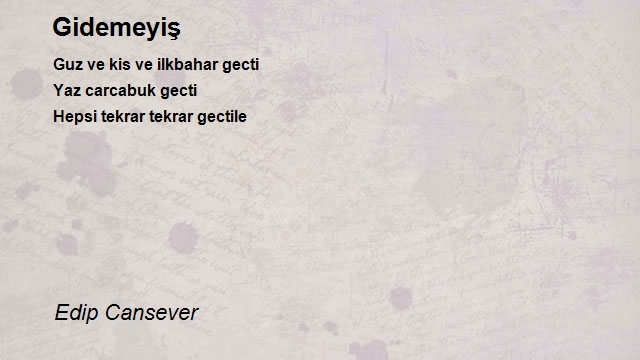 Edip Cansever