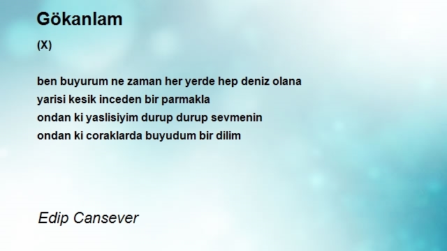 Edip Cansever