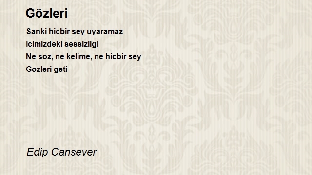 Edip Cansever