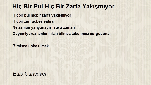 Edip Cansever