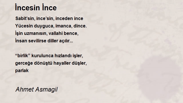 Ahmet Asmagil