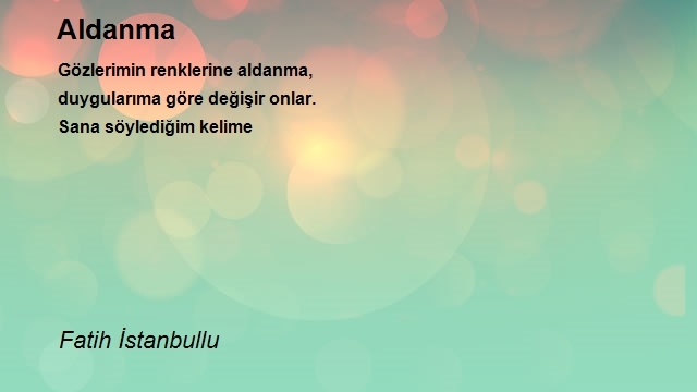 Fatih İstanbullu