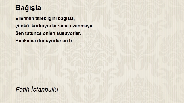 Fatih İstanbullu