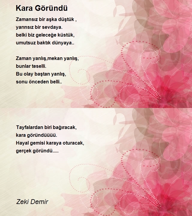 Zeki Demir