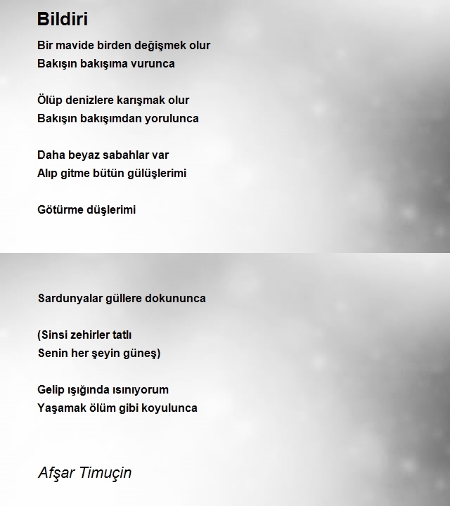 Afşar Timuçin