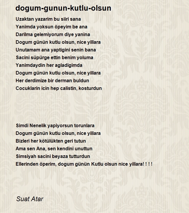 Suat Atar