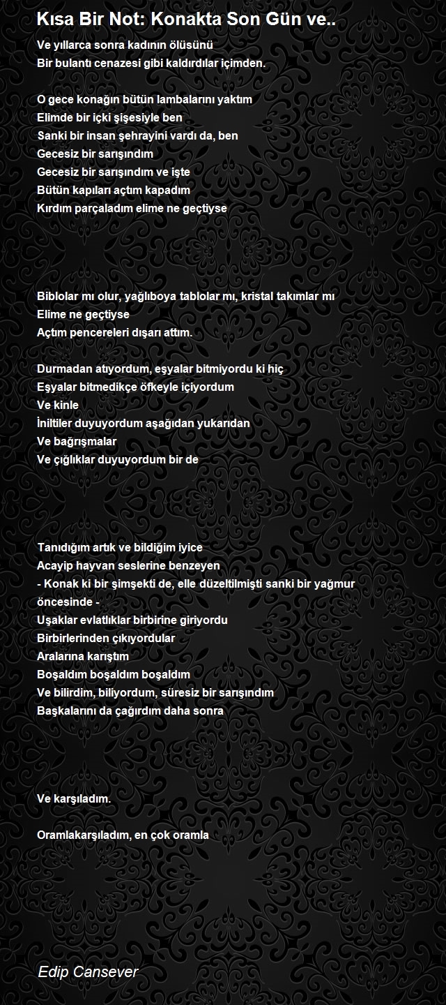 Edip Cansever