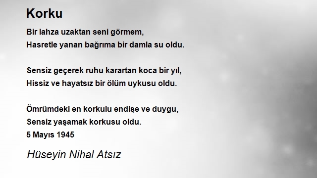 Hüseyin Nihal Atsız